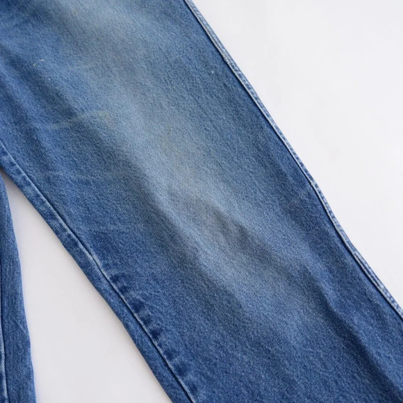 Vintage Great Western Garment Mid-wash Relaxed Fit Western Cowboy Blue Jeans 38 - Picture 8 of 15